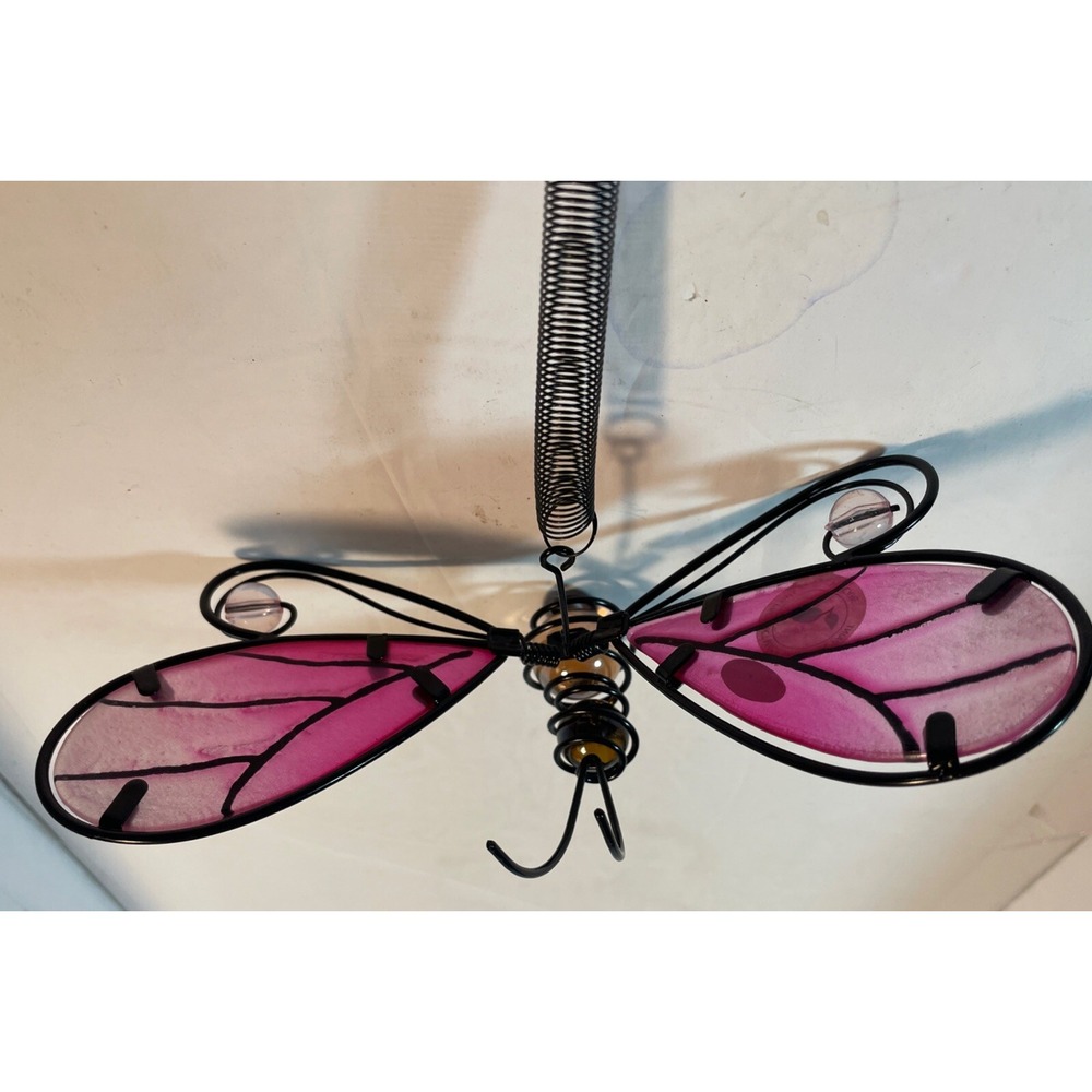 3D Butterfly With‎ Stain Glass Wings